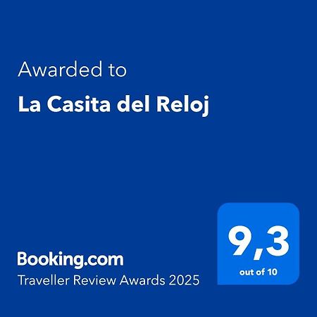 דירות סנטה קרוס דה לה פלמה La Casita Del Reloj מראה חיצוני תמונה
