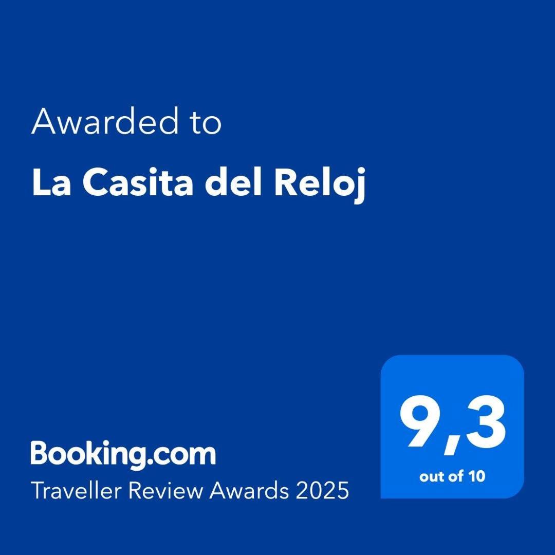 דירות סנטה קרוס דה לה פלמה La Casita Del Reloj מראה חיצוני תמונה